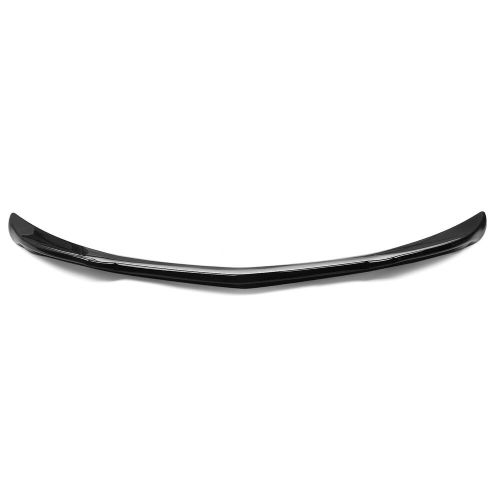 Car Rear Trunk Spoiler Highkick Lip Wing For Cadillac ATS 2013-2019 Gloss Black, AU $122.99, image 14