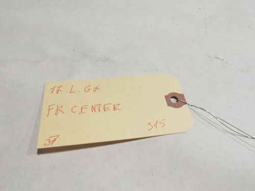 14-21 lexus gx460 2017 left driver air injection pump hose pipe line tube ;:o