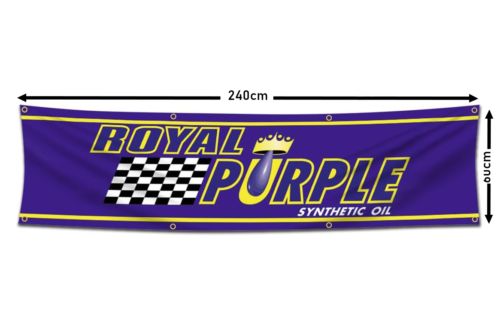 Royal PurplFlag Banner 2x8ft Car Racing Shop Garage Wall Decor Man Cave Usa, US $17.99, image 10