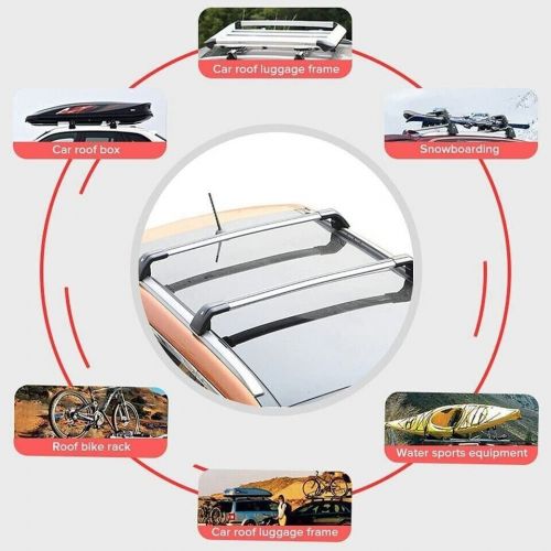 2PCS Crossbars Fit for BMW X1 U11 2023 2024 Crossbar Cross Bar Roof Rack Rails, US $149.00, image 11