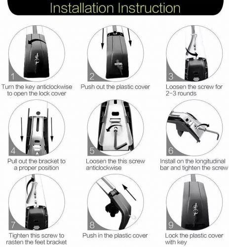 2PCS Crossbars Fit for BMW X1 U11 2023 2024 Crossbar Cross Bar Roof Rack Rails, US $149.00, image 12