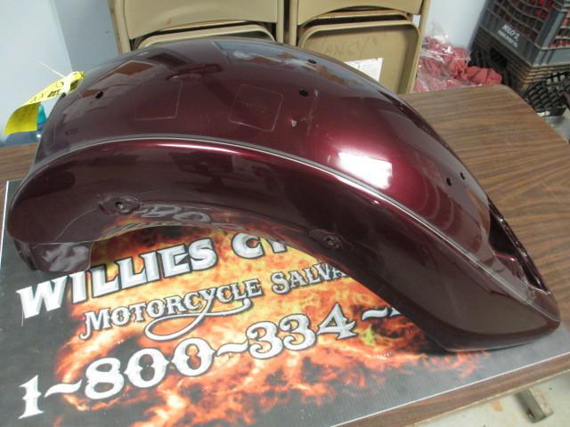 E-10-1 yamaha 2006 xv1900ct stratoliner xv1900 rear fender oem #1d7-y2161-40-p3