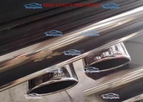 For Mercedes-Benz G-Class 2019-2024 Steel Car Exhaust Tips Tail Muffler Pipes 8X, US $365.00, image 2