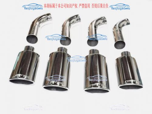 For Mercedes-Benz G-Class 2019-2024 Steel Car Exhaust Tips Tail Muffler Pipes 8X, US $365.00, image 4