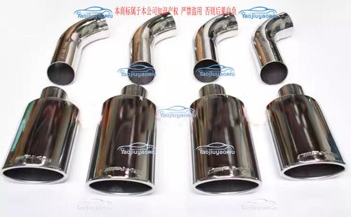 For Mercedes-Benz G-Class 2019-2024 Steel Car Exhaust Tips Tail Muffler Pipes 8X, US $365.00, image 6