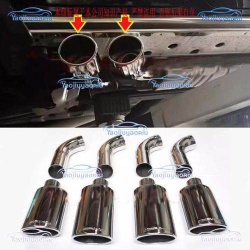 For Mercedes-Benz G-Class 2019-2024 Steel Car Exhaust Tips Tail Muffler Pipes 8X, US $365.00, image 8