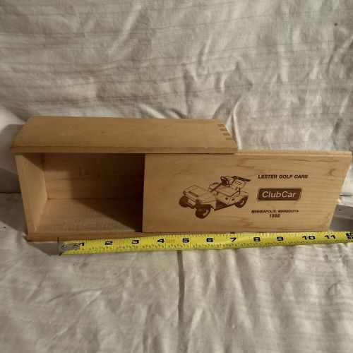 Lester Golf Cars 1988 Club Car Advertisement Box, US $9.99, image 3