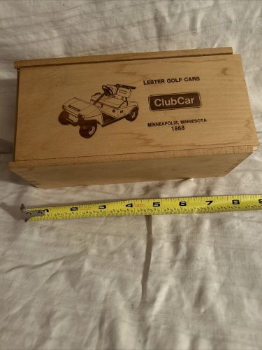 Lester Golf Cars 1988 Club Car Advertisement Box, US $9.99, image 4