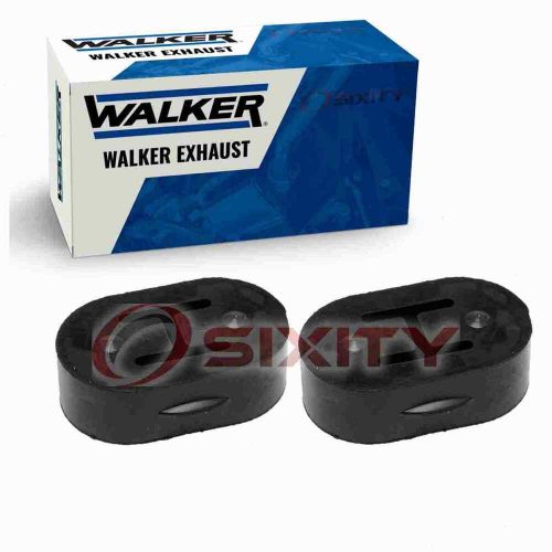 2 pc Walker Exhaust System Insulators for 1998-2004 Nissan Frontier 2.4L L4 yj, US $12.62, image 6