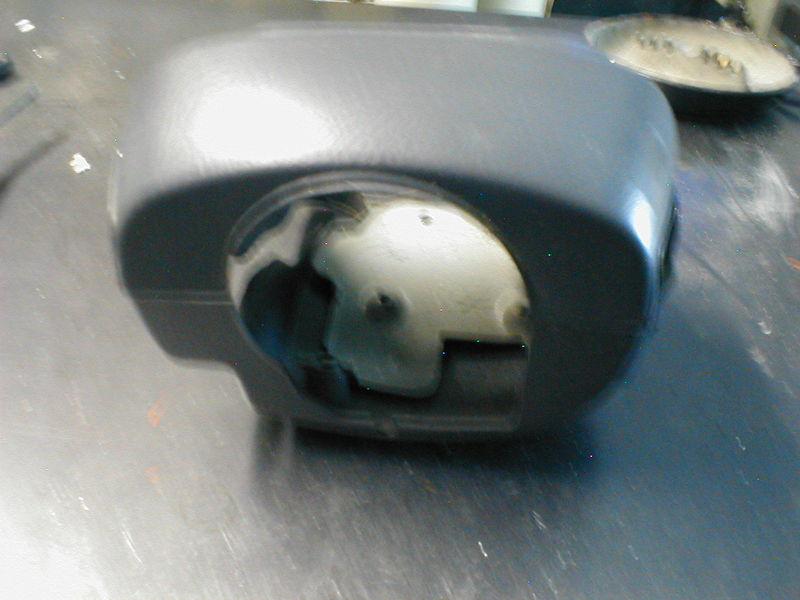 1996-2000 HONDA CIVIC STEERING WHEEL COLUMN COVER DARK GRAY, US $30.00, image 3