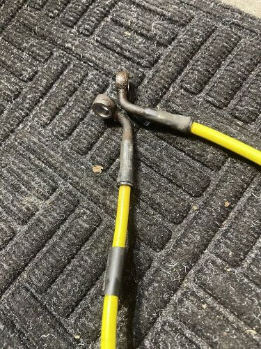 MX5 NC MK3 Front Brake Lines Yellow GoodRidge, US $, image 2