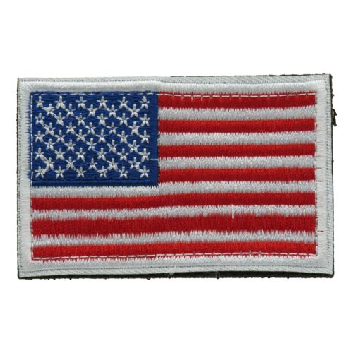 Tactic Velcro Patch Velcro Patch USA Flag Military Style US Velcro Patch-, US $, image 3