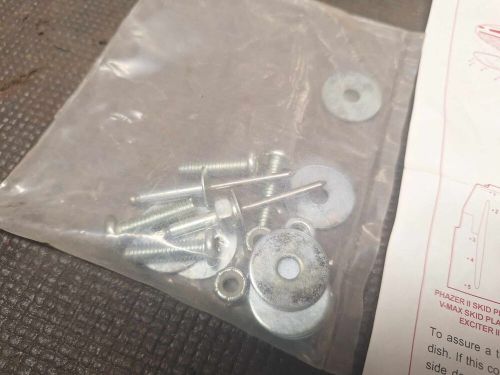 Yamaha skid plate install hardware v-max phazer exciter sx/xt