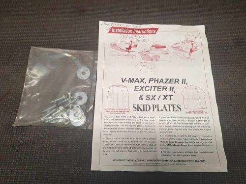 Yamaha Skid Plate Install Hardware V-MAX Phazer Exciter SX/XT, US $14.99, image 2