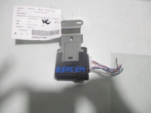 21 infiniti q50 integrated diagnostic control module 476a06hn0a