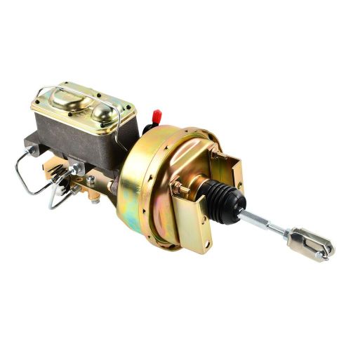 For 60-66 Ford Falcon 7" Zinc Power Brake Booster Master Cylinder Disc Kit, US $181.24, image 6