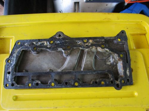 Mercury outboard 4 cylinder 46112a3 exhaust cover & bolts 1973 19, AU $95.00, image 3