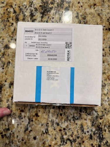 Rotax buds ecu reader level 2 aircraft engine adapter new in box