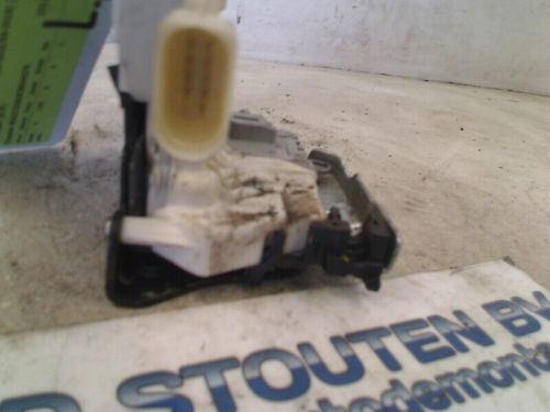 Door lock left rear door lock left rear audi a6 avant (c7) 2011 4g0839015a-