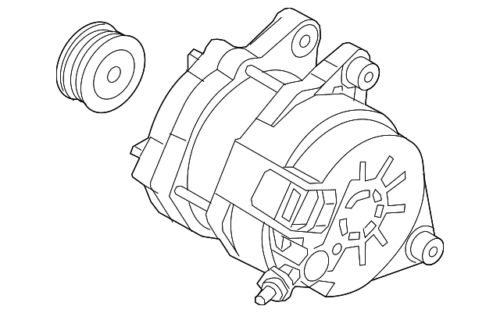 Genuine Mazda Alternator PX4J-18-300, US $366.32, image 2