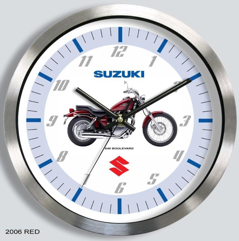 Suzuki boulevard s40 / ls 650 savage motorcycle metal wall clock 8 models ryca