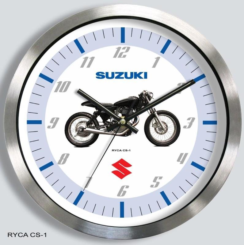 SUZUKI BOULEVARD S40 / LS 650 SAVAGE MOTORCYCLE METAL WALL CLOCK 8 models RYCA, US $49.99, image 8