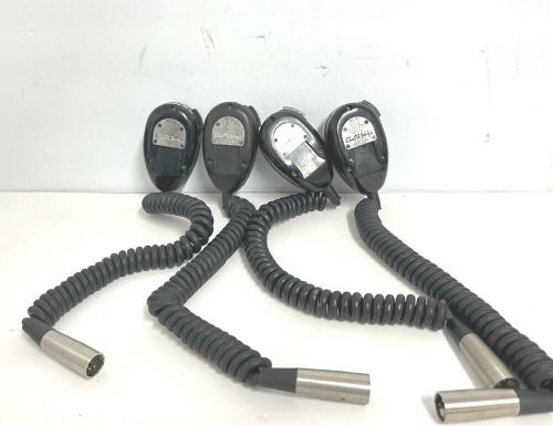 Lot of 4 boeing 767 aircraft transistor microphones 602tr4182