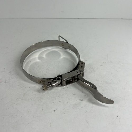 Voss industries t32727a-62-425-z8 quick release clamp stainless steel