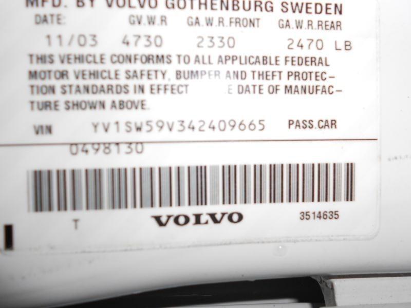 03 04 05 06 07 08 09 VOLVO S60 INTERCOOLER UPPER, US $125.00, image 6