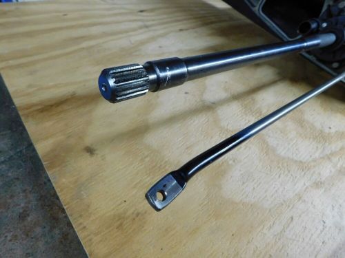 1998 Evinrude 20" Long Lower Unit 175 HP OMC V6 GEARCASE, US $800.00, image 7