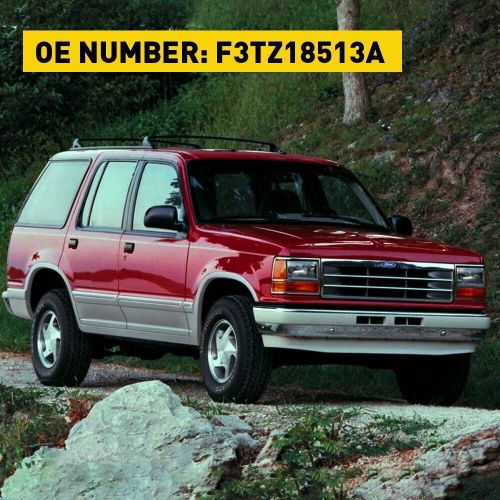 For 93-96 E350 Ford Explorer Ranger E150 E250 A/C Heat Control Knob F3TZ-18513-A, US $11.99, image 2