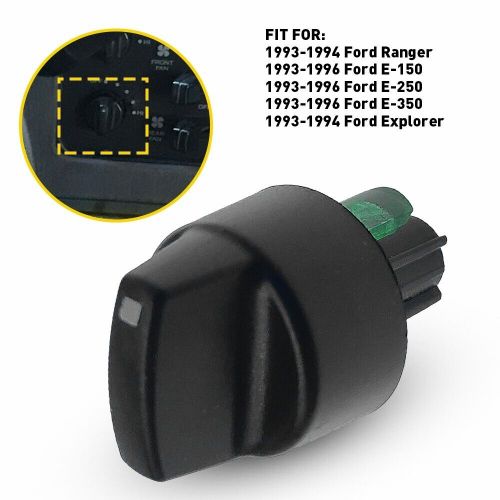 For 93-96 E350 Ford Explorer Ranger E150 E250 A/C Heat Control Knob F3TZ-18513-A, US $11.99, image 8