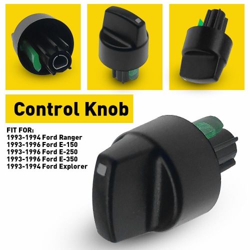 For 93-96 E350 Ford Explorer Ranger E150 E250 A/C Heat Control Knob F3TZ-18513-A, US $11.99, image 12