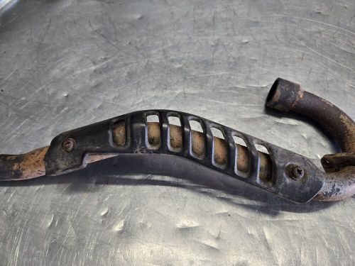 1985 Honda Atc200x Exhaust Header Pipe B3, US $100.00, image 10