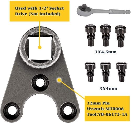 MT0006 Outboard Trim/Tilt Pin Wrench for Yamaha,Johnson,Evinrude,Honda,Suzuki, US $32.50, image 5