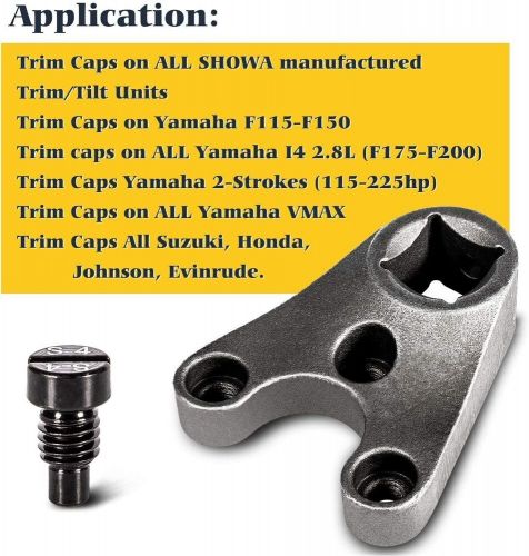 MT0006 Outboard Trim/Tilt Pin Wrench for Yamaha,Johnson,Evinrude,Honda,Suzuki, US $32.50, image 6