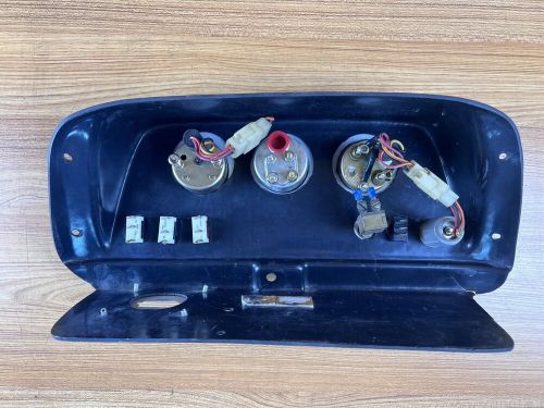 Harley Davidson Shovelhead FLH Liberator Fairing By Vetter Dash Panel, US $249.99, image 3