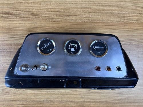 Harley Davidson Shovelhead FLH Liberator Fairing By Vetter Dash Panel, US $249.99, image 9