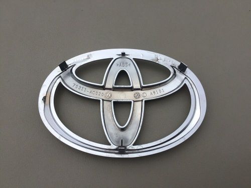 2005-2008 Toyota Avalon Grille Emblem Front Grill Logo Badge EOM *, US $29.95, image 4
