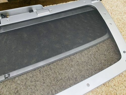 Oem⭕️ rolls royce dawn wind deflector wind screen windscreen original windbreak