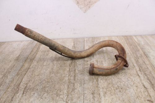 1986 YAMAHA YFM225 YFM 225 MOTO 4 Exhaust Pipe / Header / Head Pipe, US $84.97, image 3