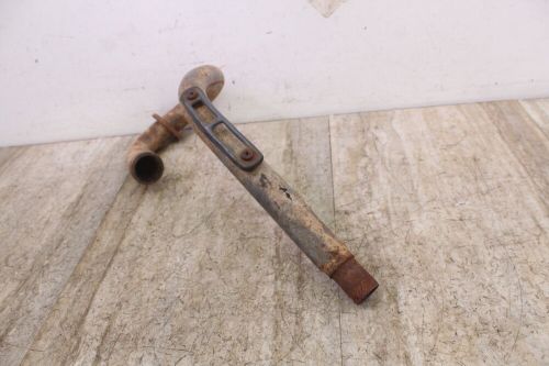 1986 YAMAHA YFM225 YFM 225 MOTO 4 Exhaust Pipe / Header / Head Pipe, US $84.97, image 9