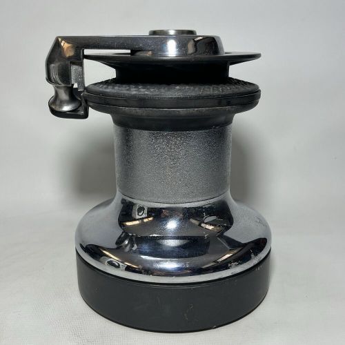 Harken 46 Self-Tailing Radial Winch 2 Speed Chrome, US $875.00, image 2