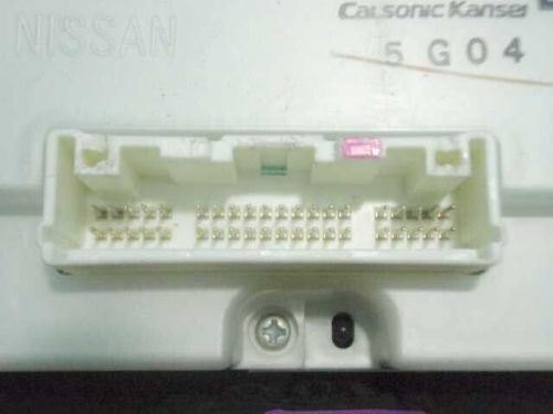 2005 NISSAN SERENA C25 AC Climate Control Switch 27500-1A20A JDM 300943, US $30.00, image 3
