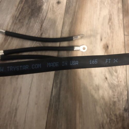 Size 4 Battery Cable Wiring Set 4 Black 600v 165 Ft, US $29.95, image 2