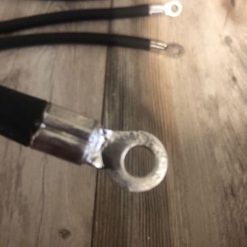 Size 4 Battery Cable Wiring Set 4 Black 600v 165 Ft, US $29.95, image 4