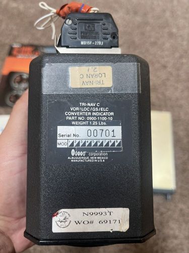 Terra TXN-920 NAV/COM And Tri NAV C ECDI, US $850.00, image 3