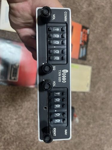 Terra TXN-920 NAV/COM And Tri NAV C ECDI, US $850.00, image 4