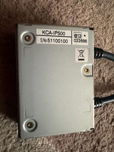 KENWOOD KCA-IP500 IPOD INTERFACE ADAPTOR DOCK CABLE & CONNECTER, US $, image 4