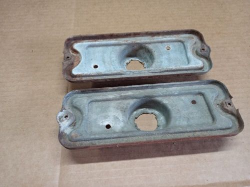 Set of Backing Plate Parklights 73-79 Chevy GMC Truck 73-87, US $22.50, image 4